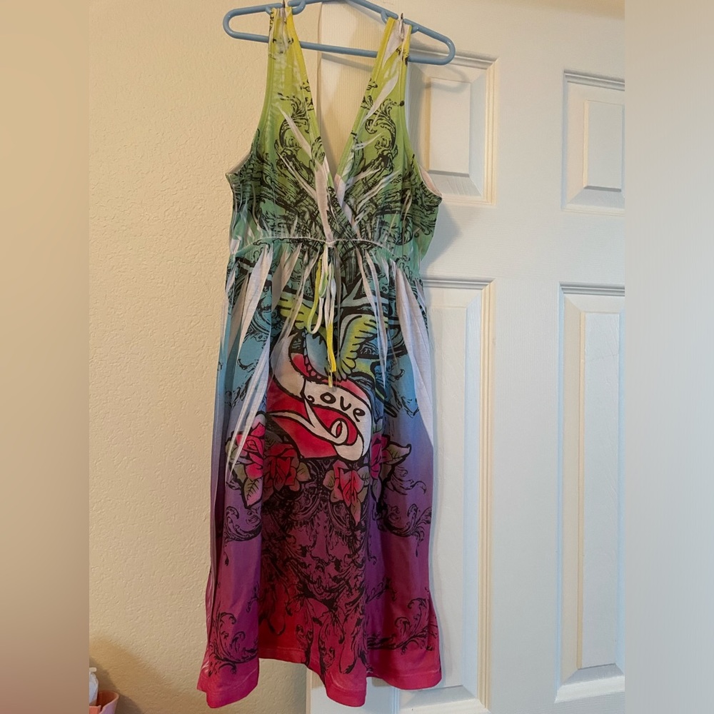 Fun Summer Dress, Size Med